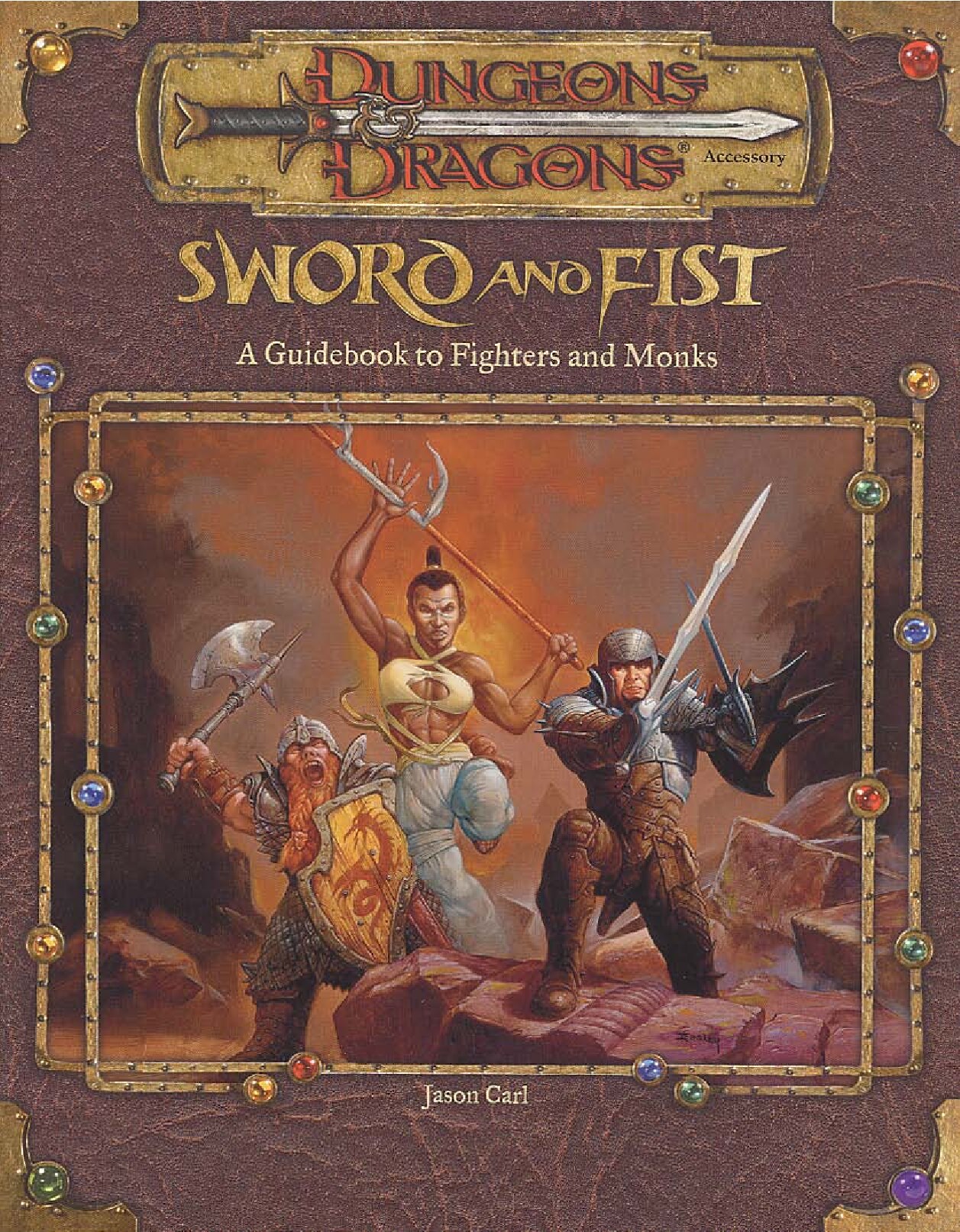 Sword and Fist, A Guidebook to Monks and Fighters