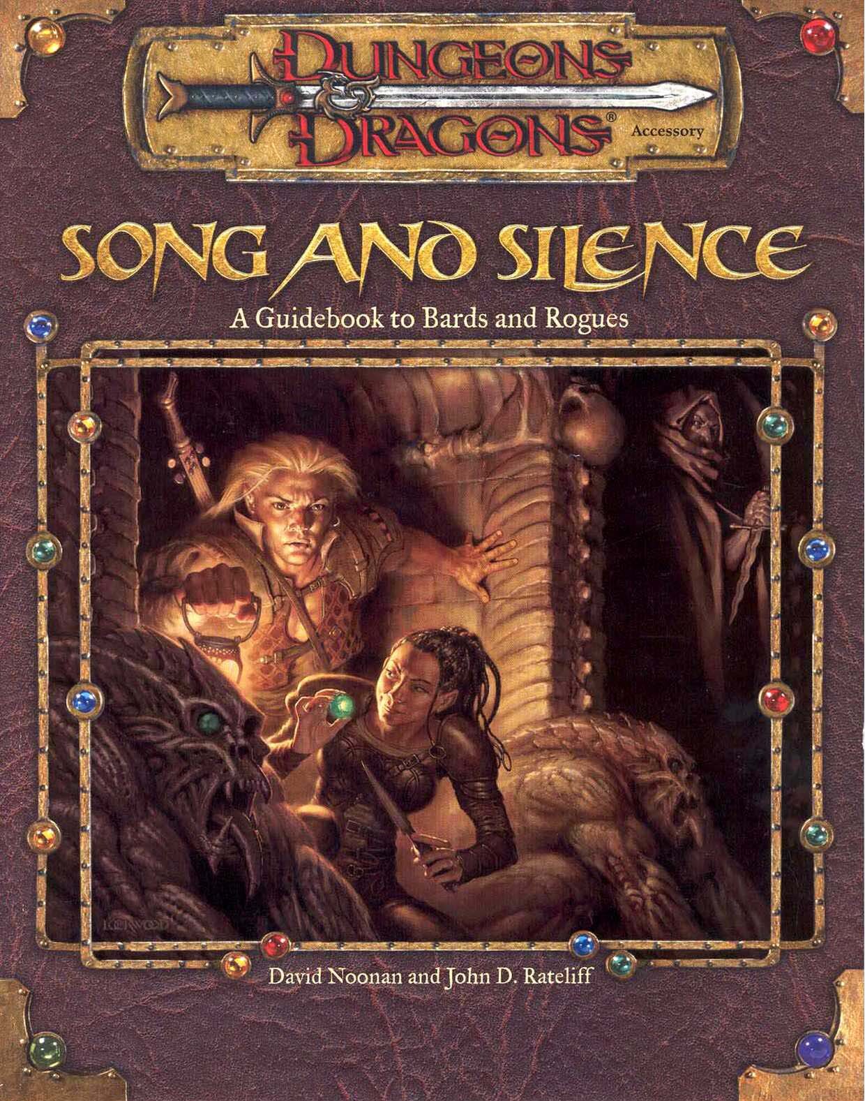 Song and Silence: A Guidebook to Bards and Rogues