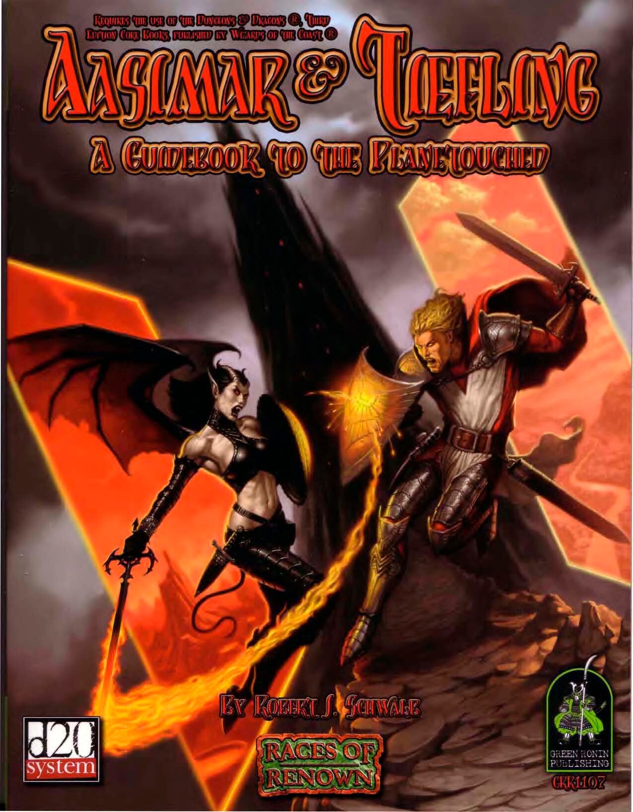 Aasimar & Tiefling A Guidebook to the Planetouched