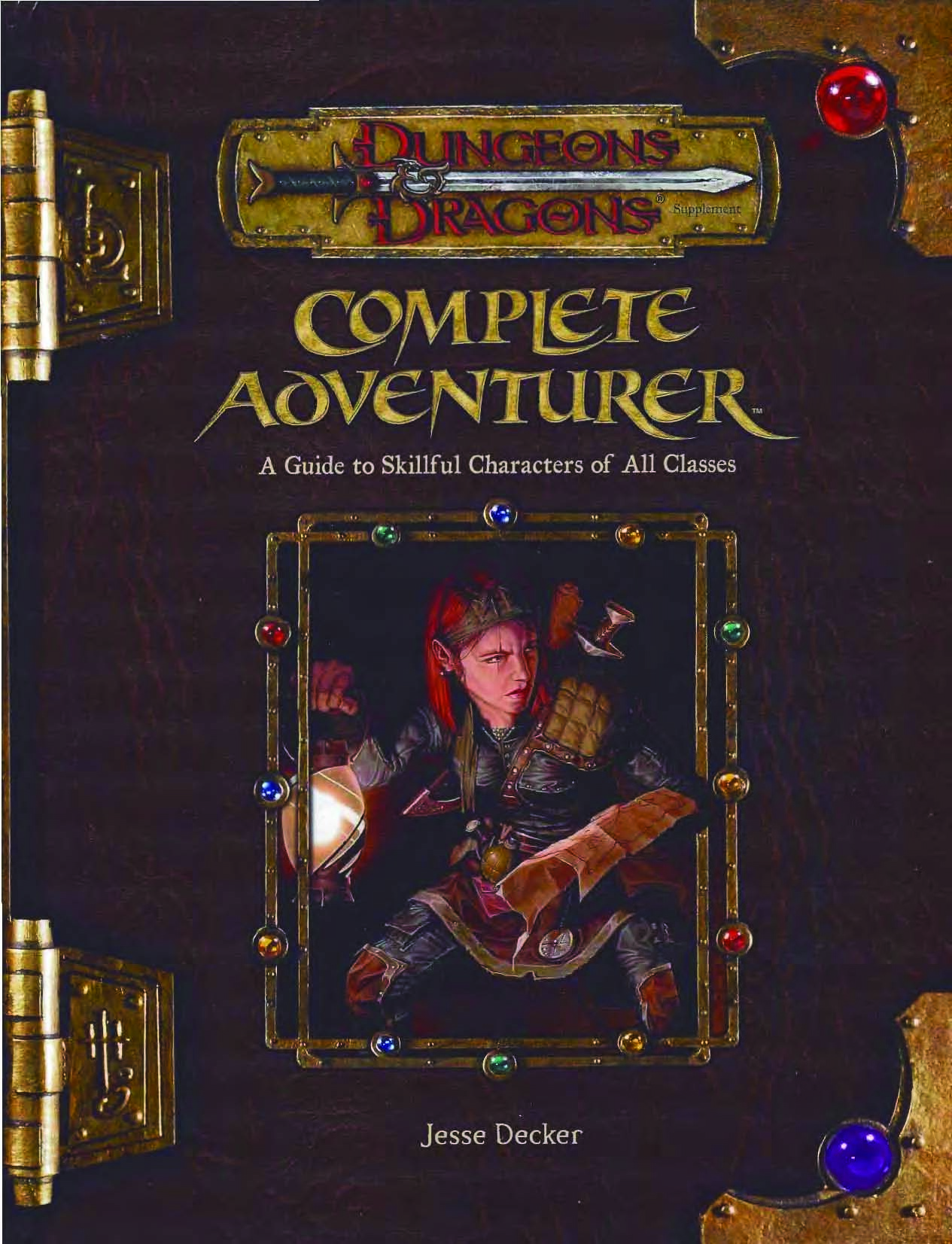 Complete Adventurer, A Guide to Skillful Characters of All Classes