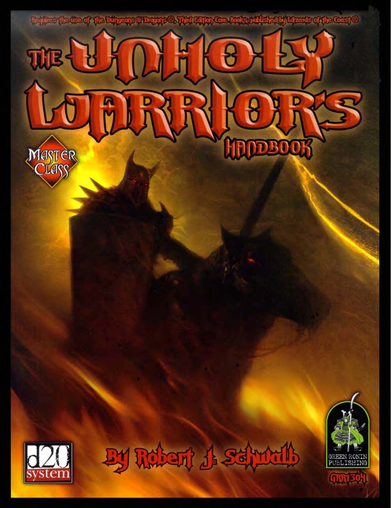 The Unholy Warrior's Handbook