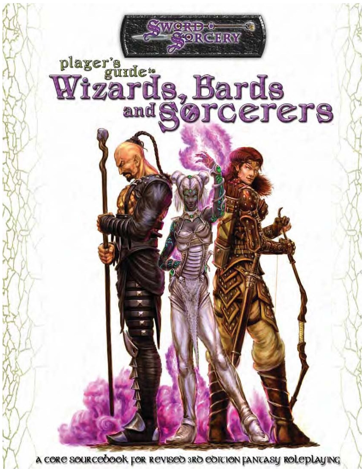 Player's Guide to Wizards, Bards and Sorcerers