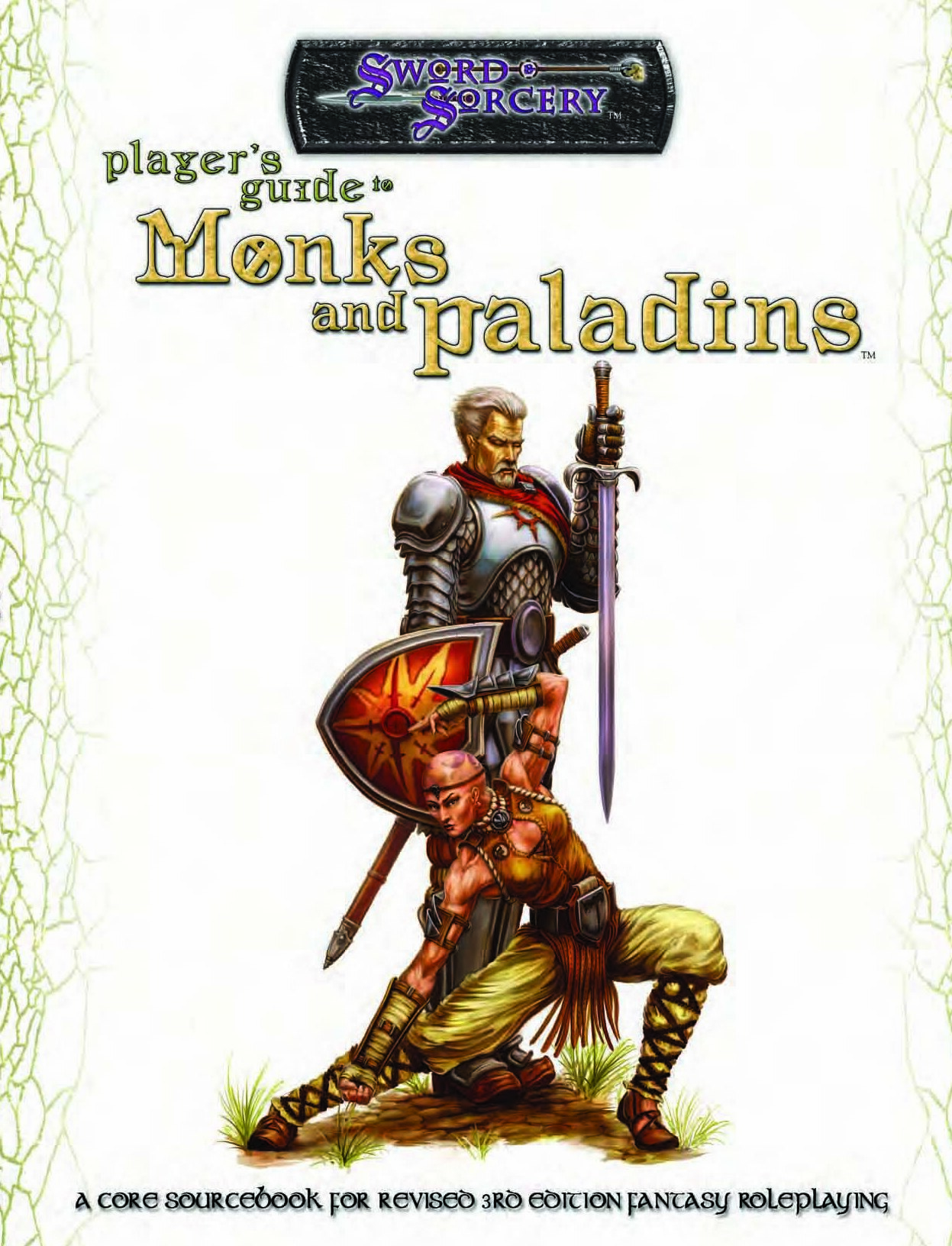 Player's Guide to Monks and Paladins