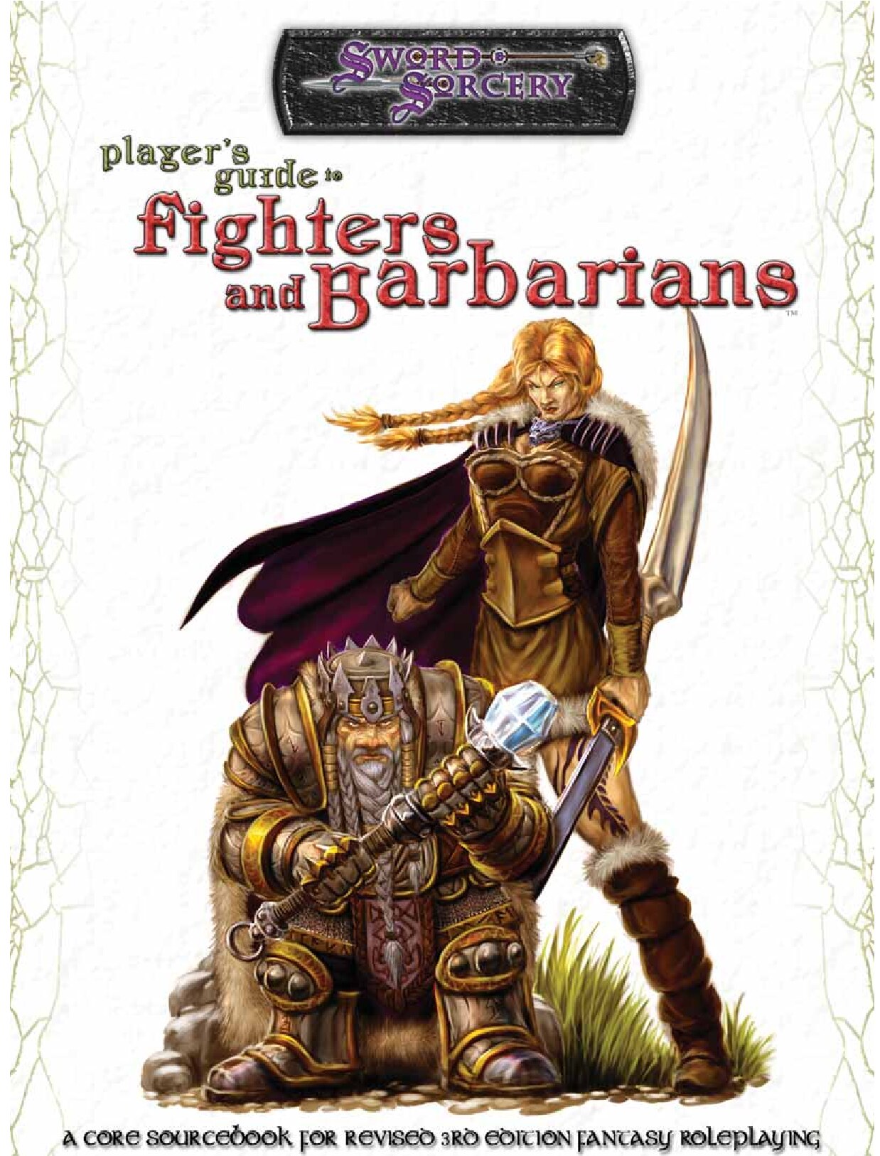 Player's Guide to Fighters and Barbarians