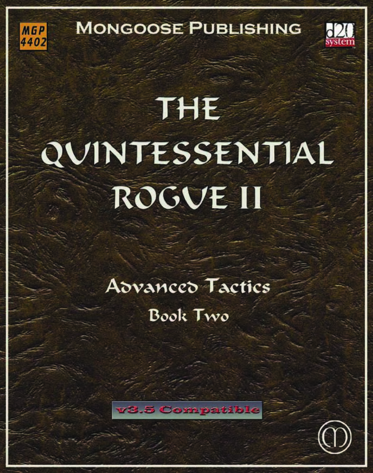 The Quintessential Rogue II