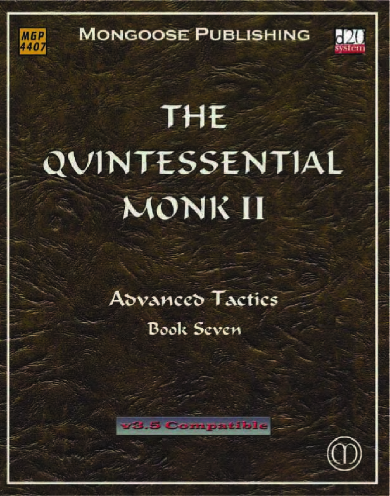The Quintessential Monk II