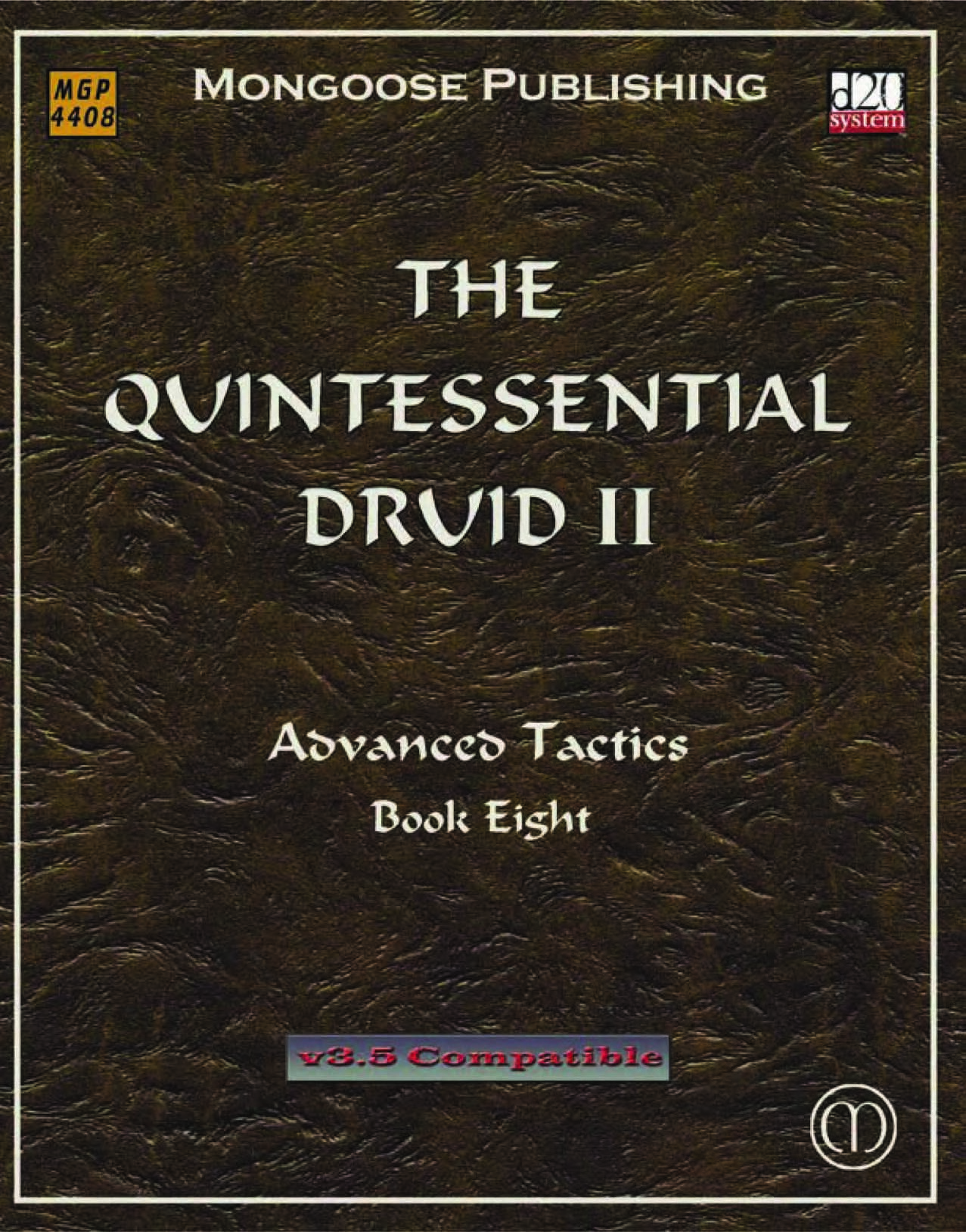 The Quintessential Druid II