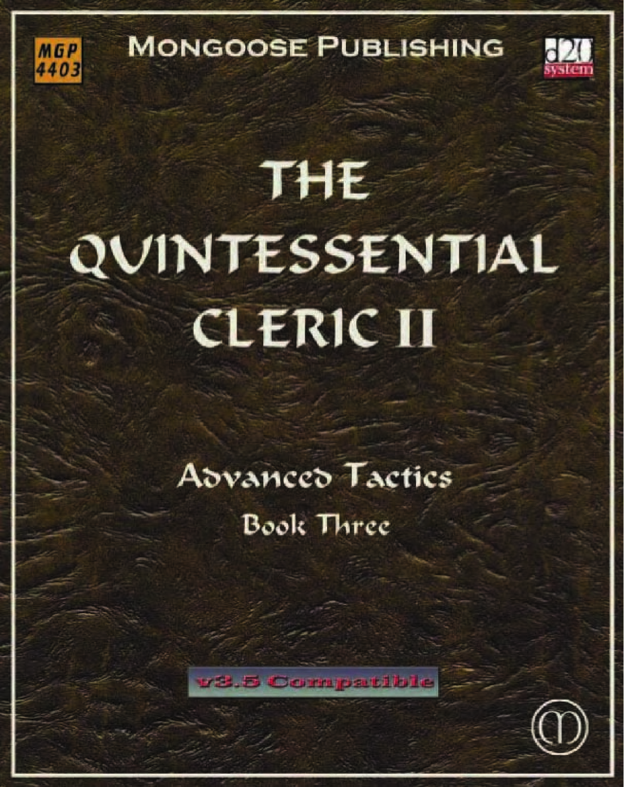 The Quintessential Cleric II