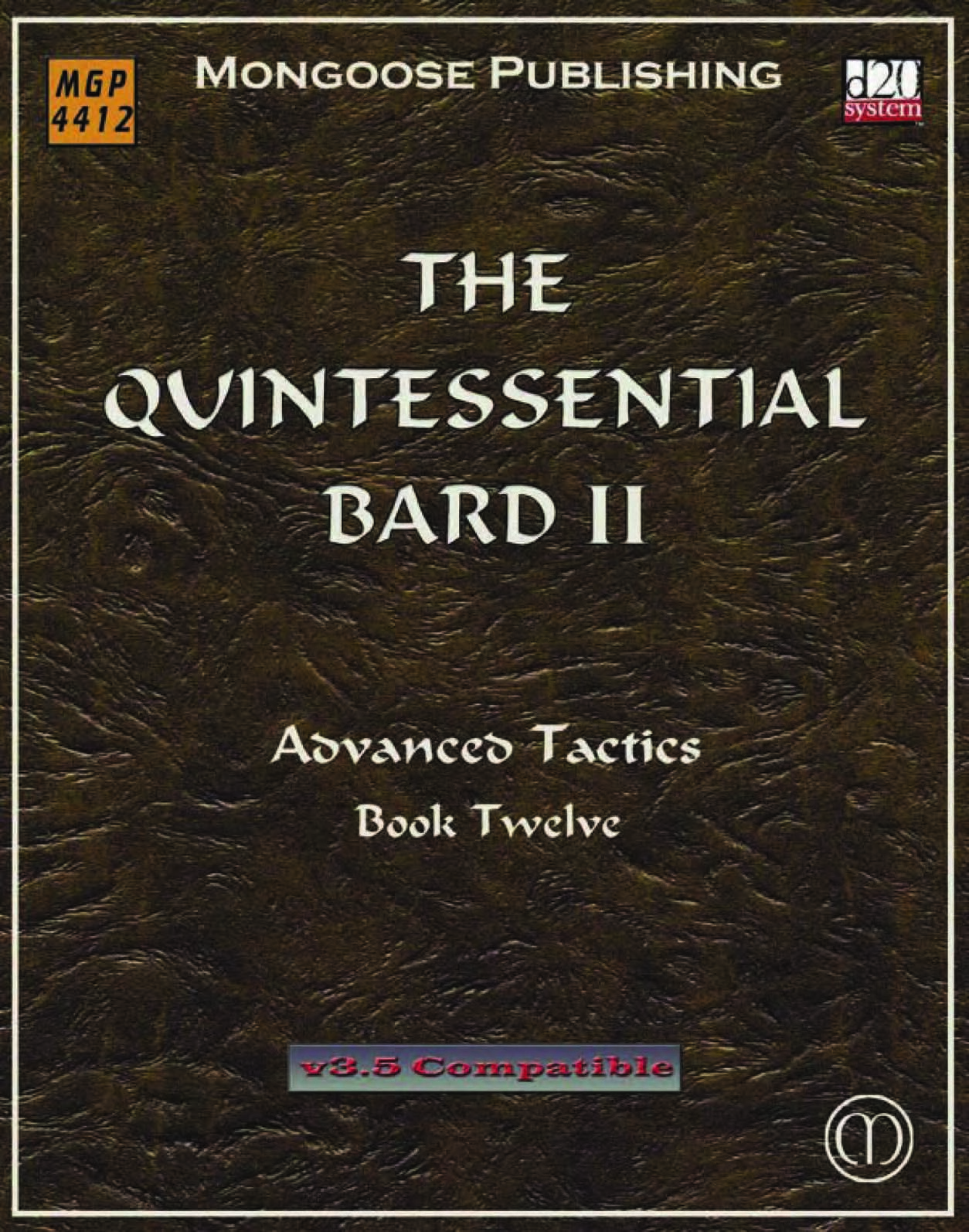 The Quintessential Bard II
