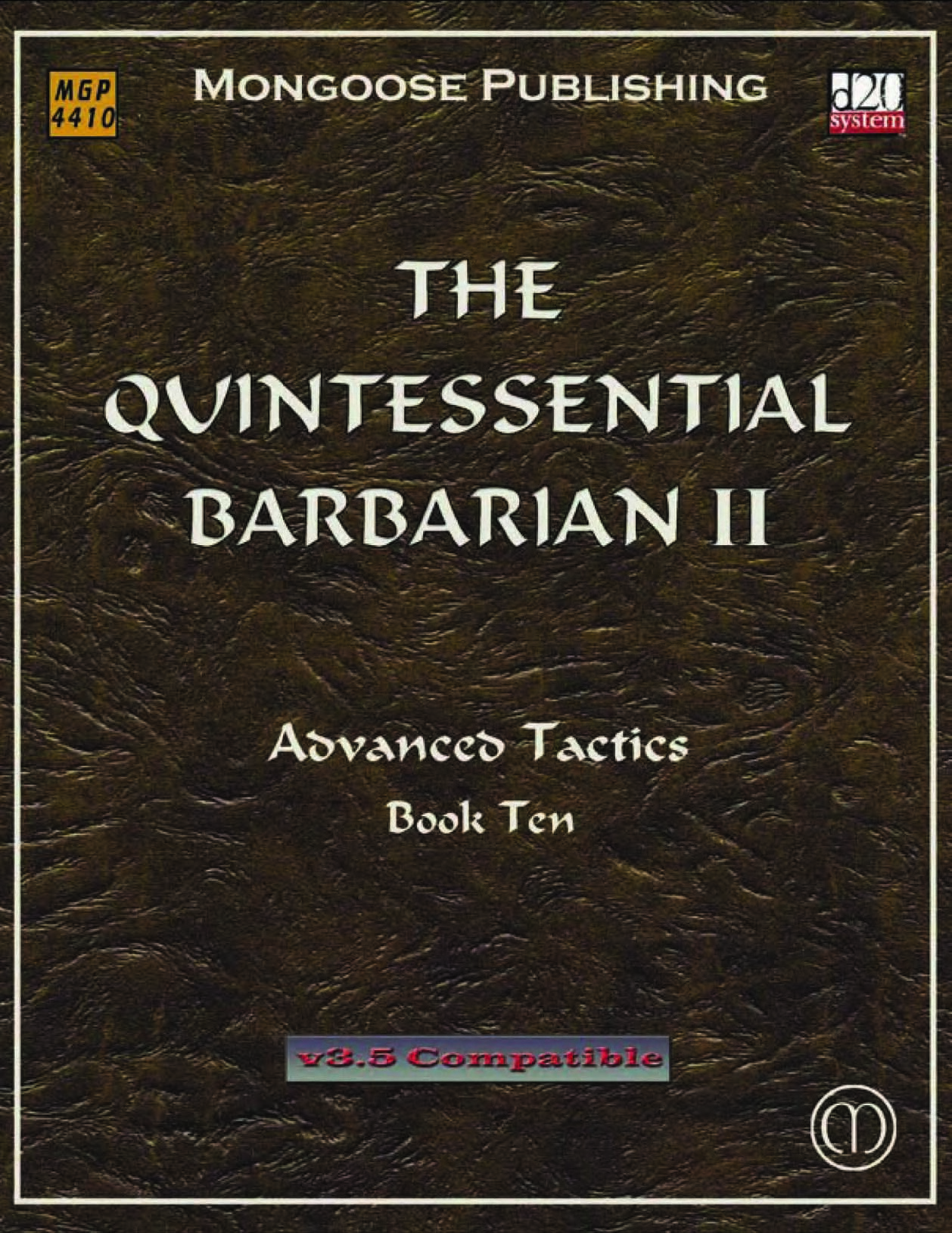 The Quintessential Barbarian II