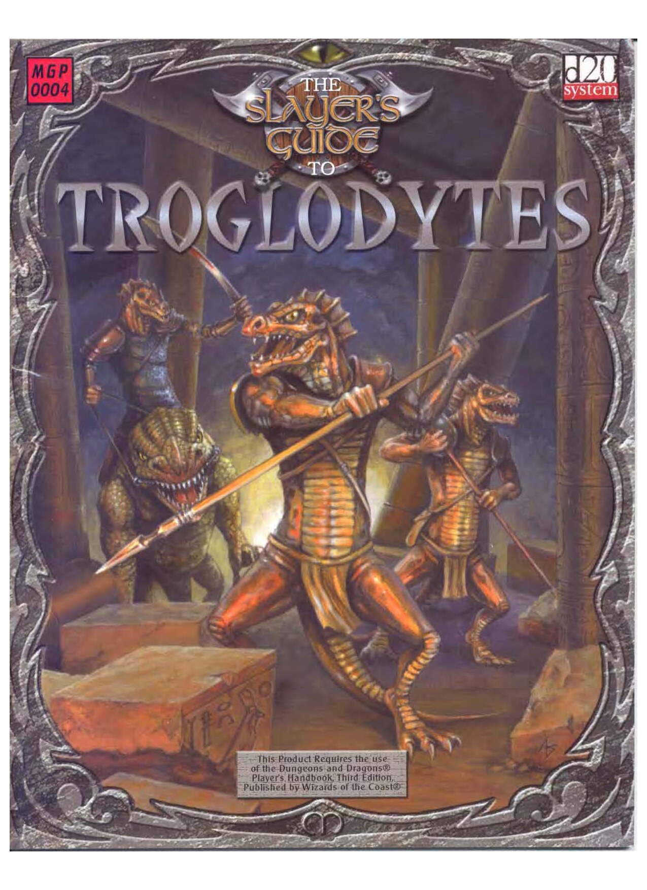 The Slayer's Guide to Troglodytes