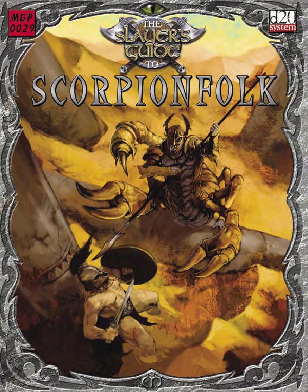 The Slayer's Guide to Scorpionfolk