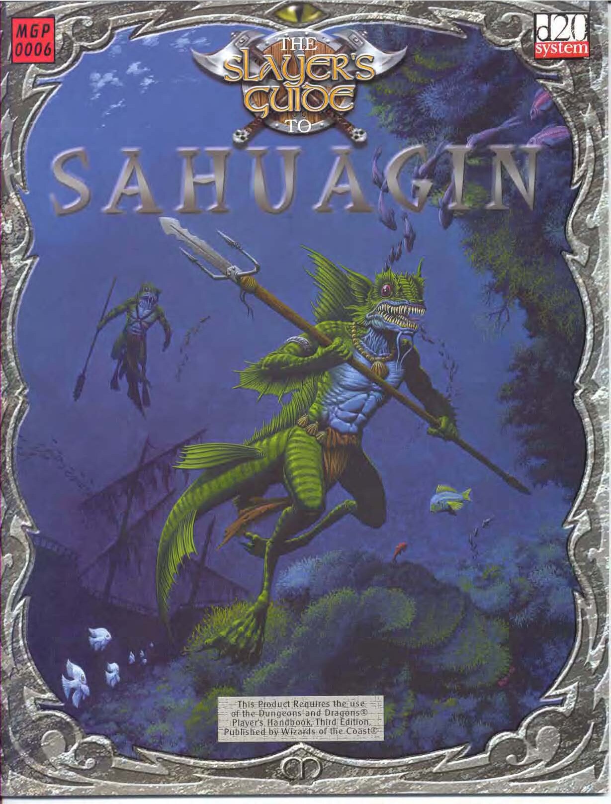 The Slayer's Guide to Sahuagin
