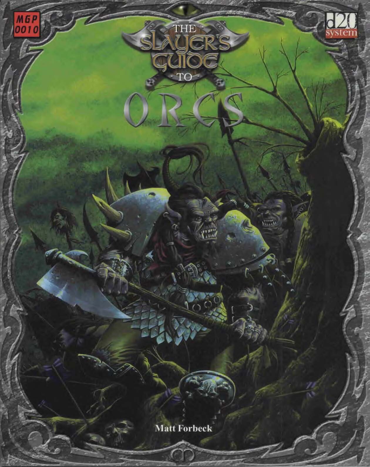 The Slayers Guide to Orcs
