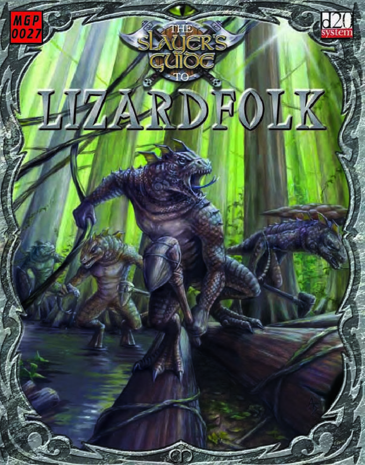 The Slayer's Guide to Lizardfolk