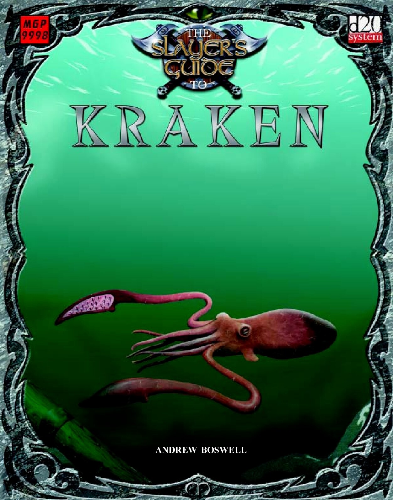 The Slayer's Guide to Kraken