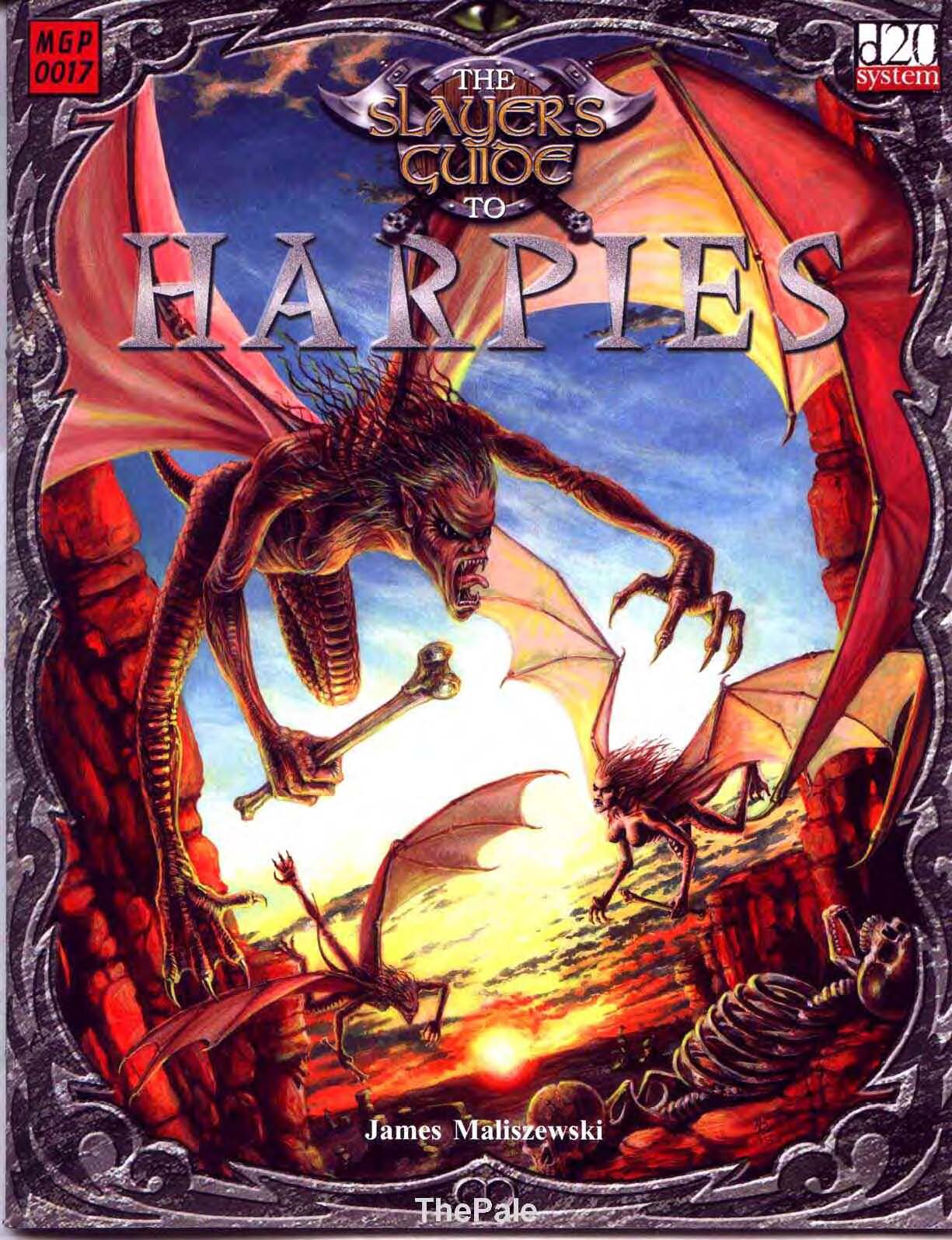 The Slayer's Guide to Harpies