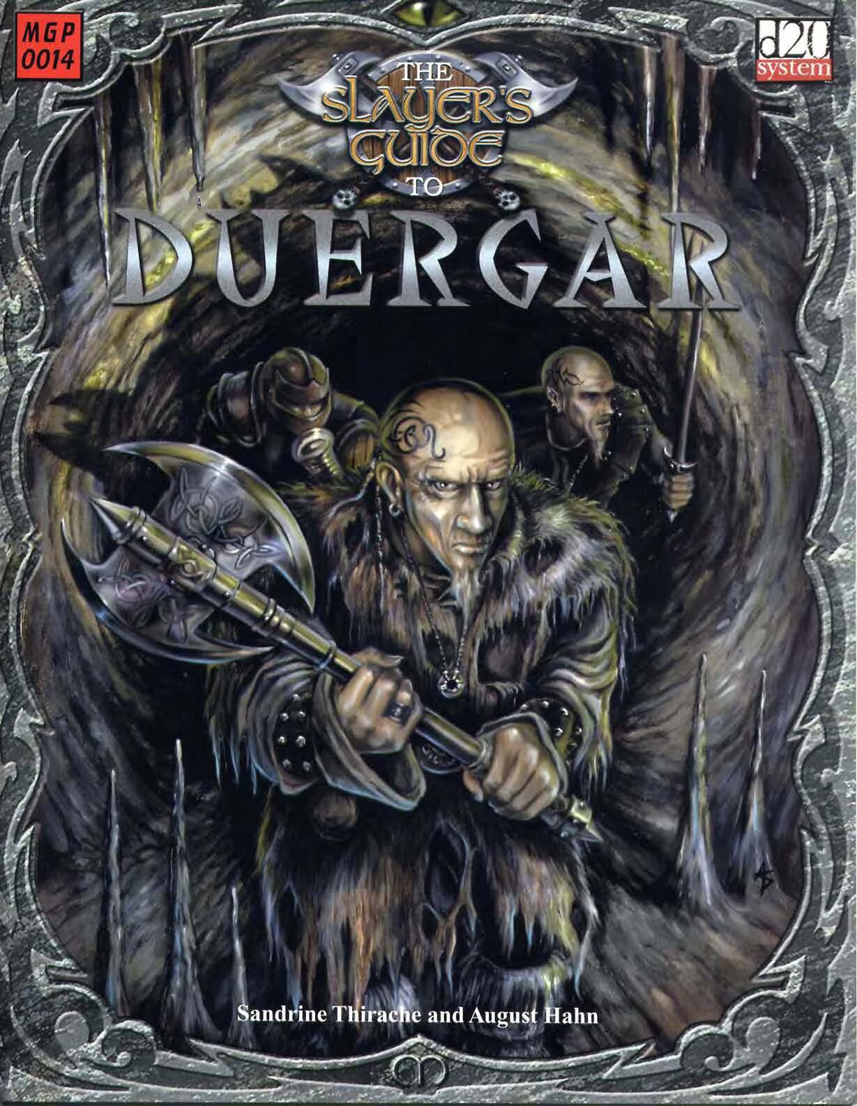 The Slayer's Guide to Duergar