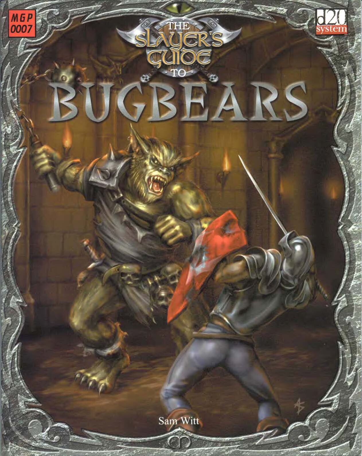 The Slayer's Guide to Bugbears