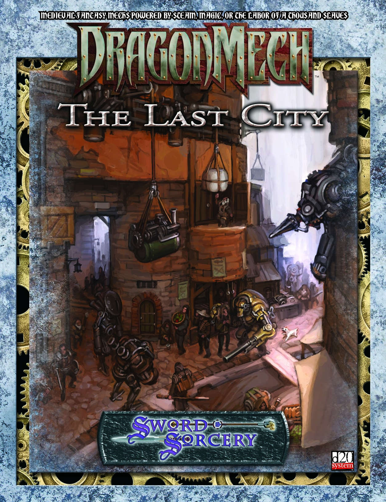DragonMech: The Last City