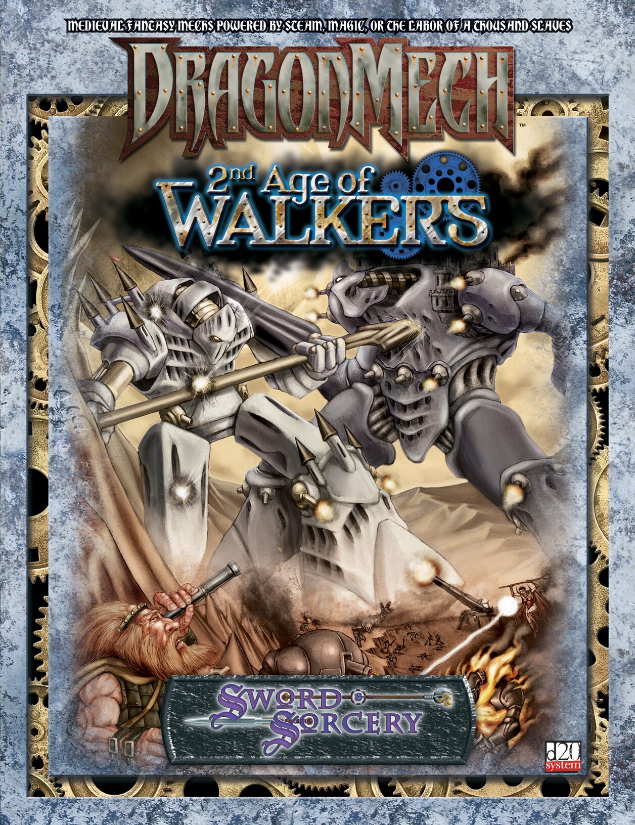 2nd Age of Walkers
