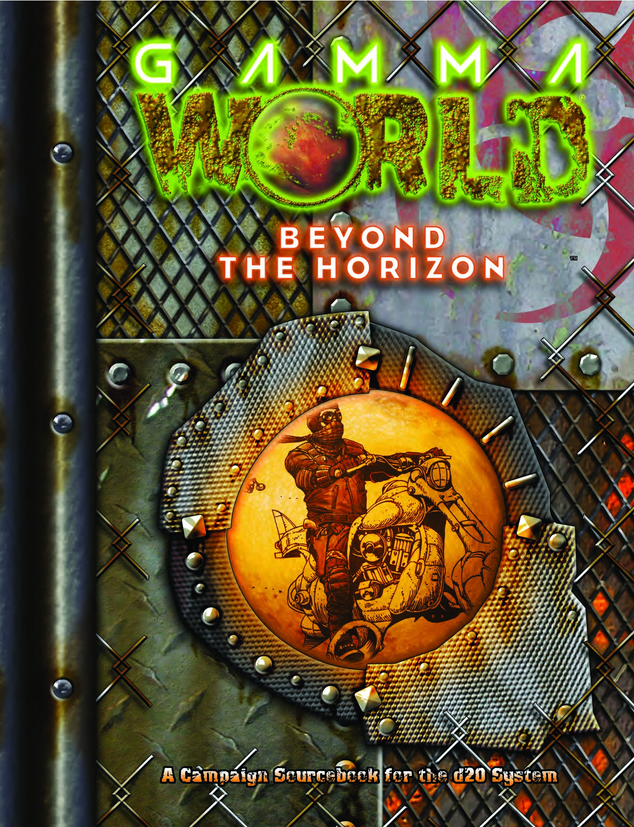 WW17255 Gamma World - Beyond the Horizon