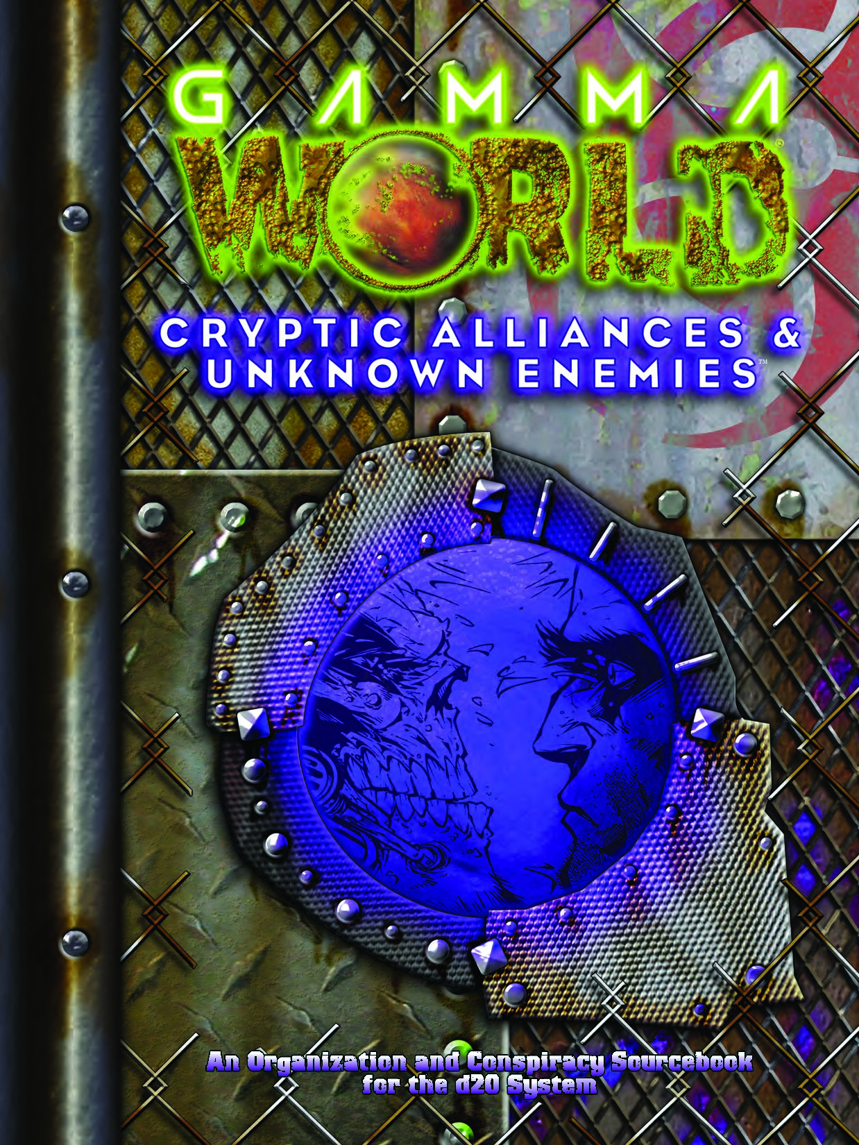 WW17254 Gamma World - Cryptic Alliances and Unknown Enemies