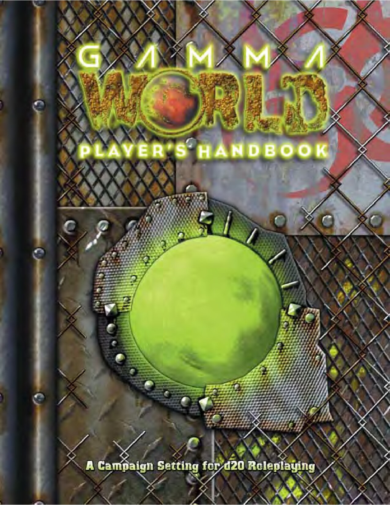 WW17250 Gamma World - Player's Handbook