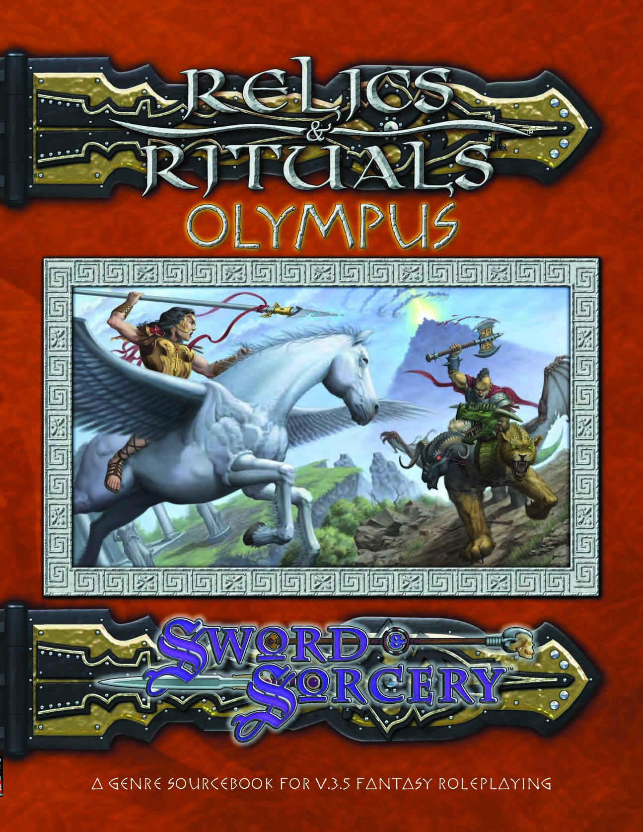 WW16712 Relics & Rituals - Olympus