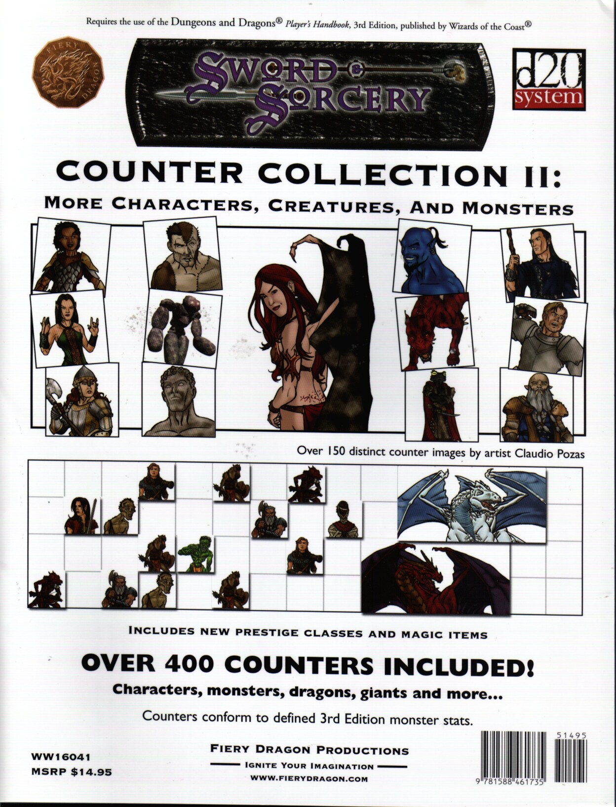 WW16041 Counter Collection II
