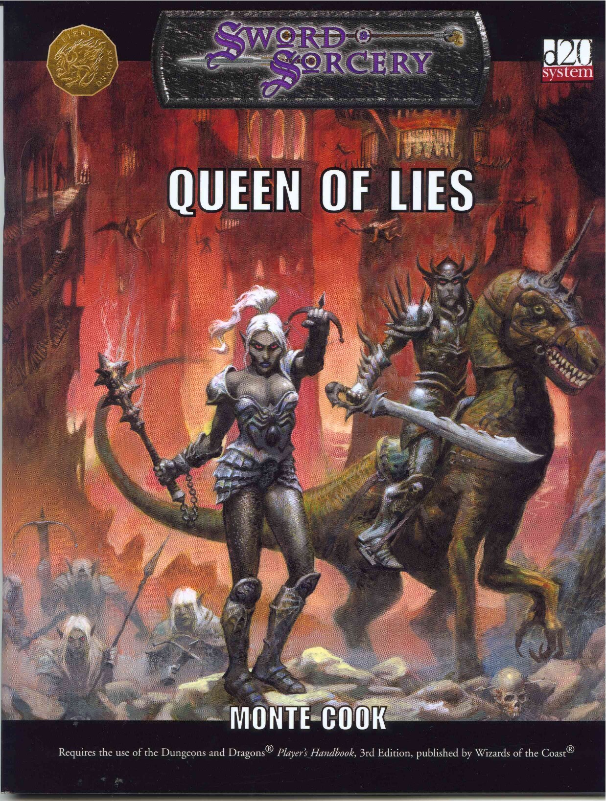 WW16005 Queen of Lies (11th)