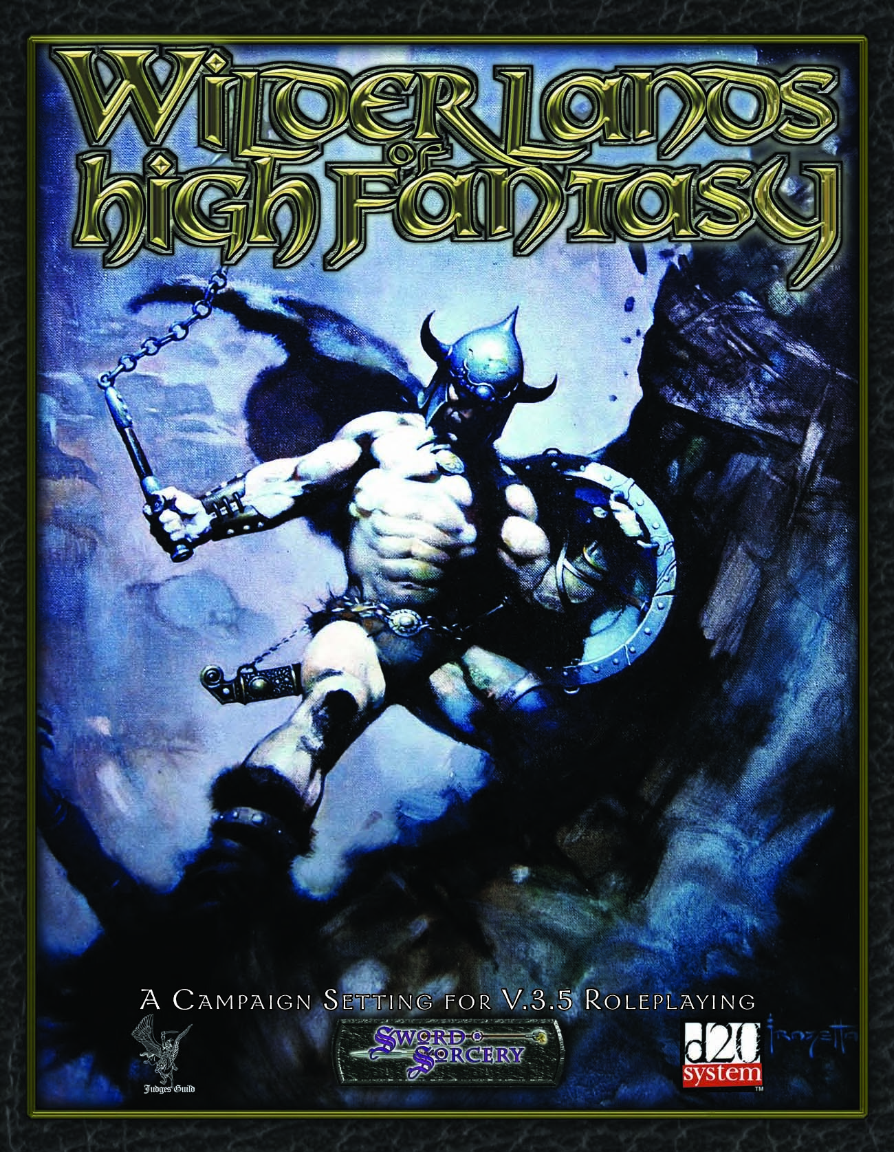 WW8394 Wilderlands of High Fantasy - Campaign Setting