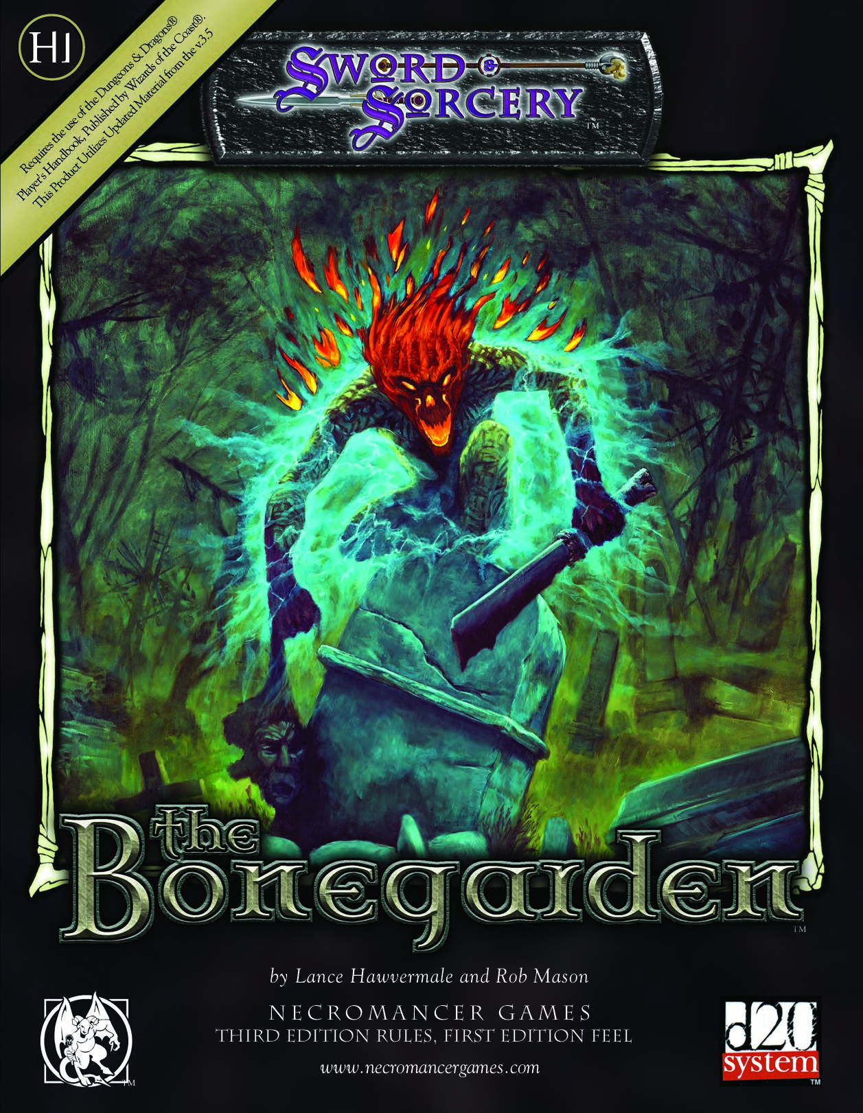 WW8384 The Bonegarden (12th-14th)