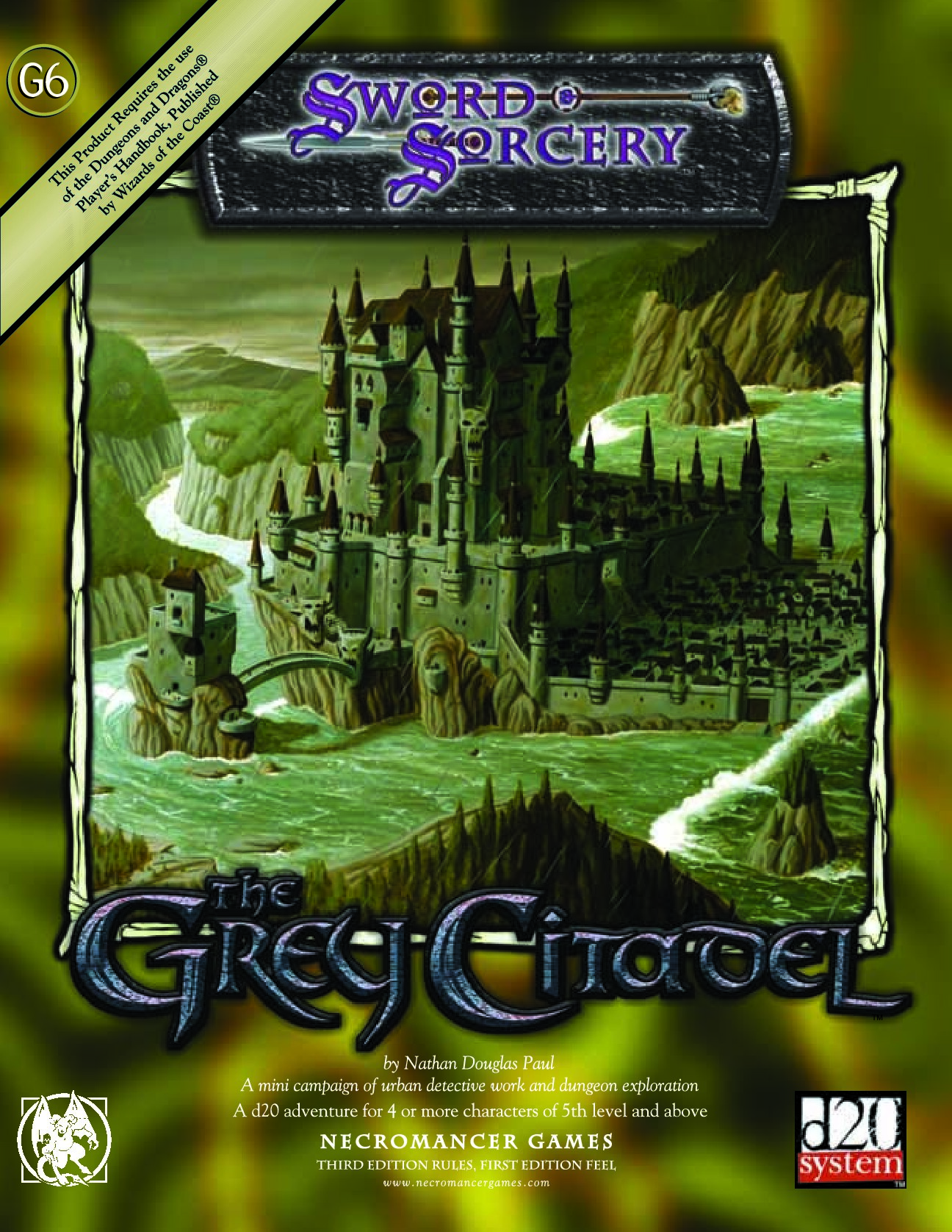 G6 The Grey Citadel