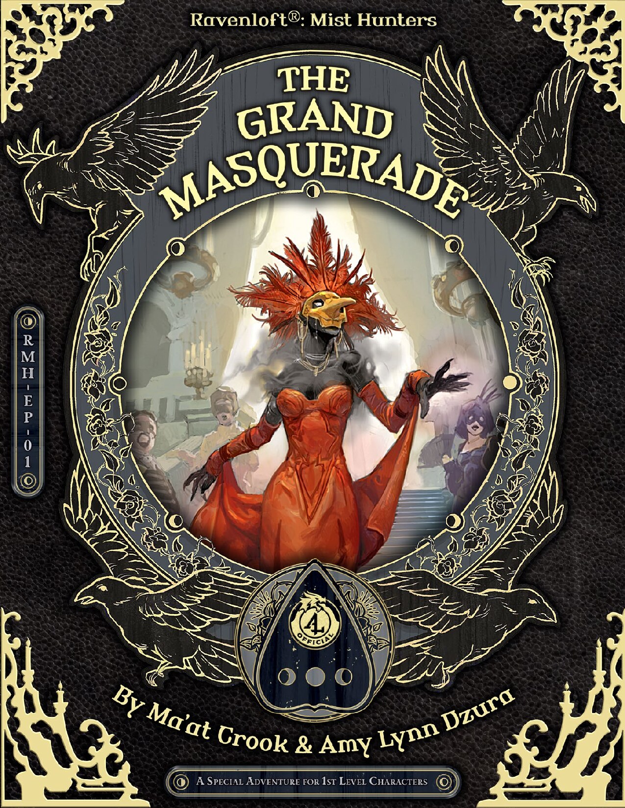 RMH-EP-01 The Grand Masquerade