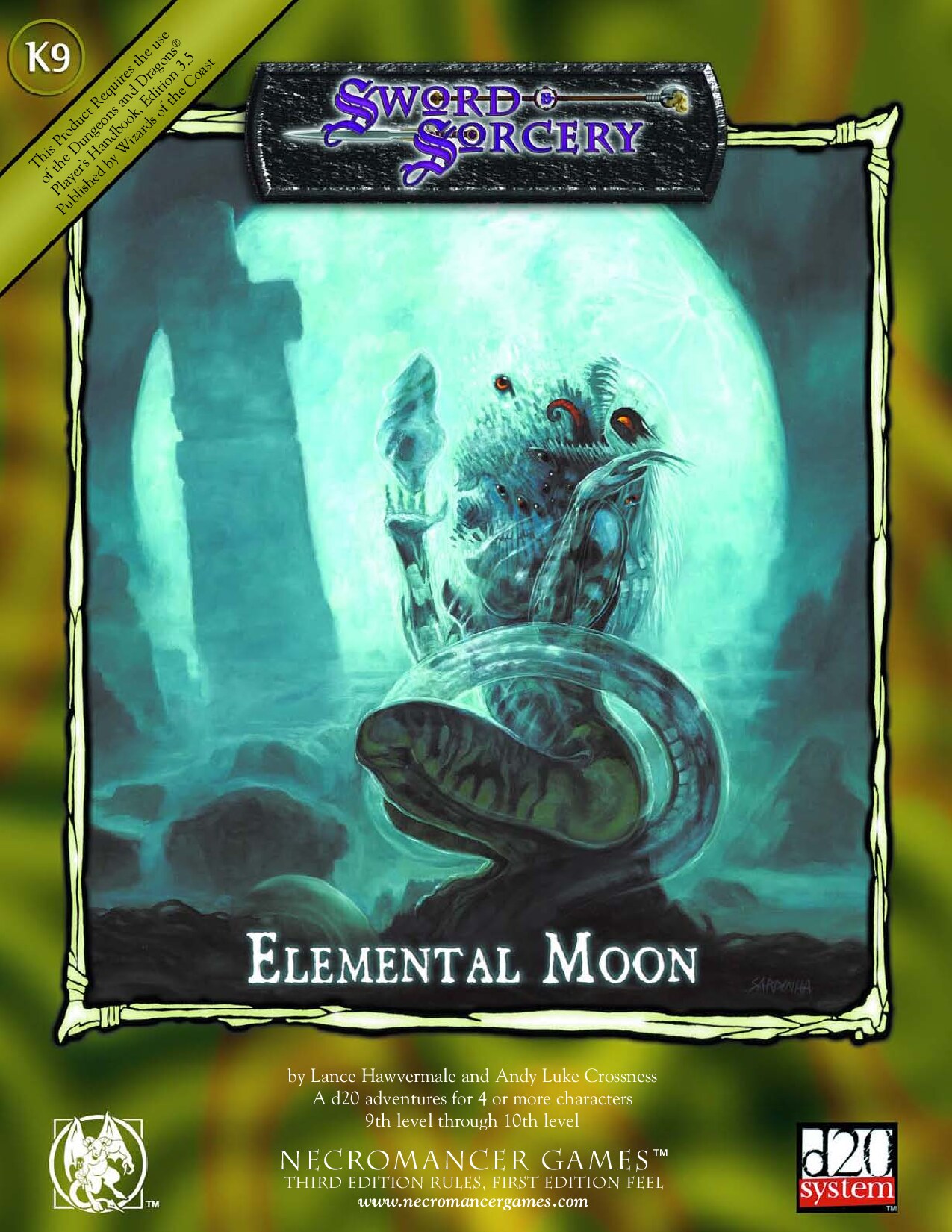 K9 Elemental Moon