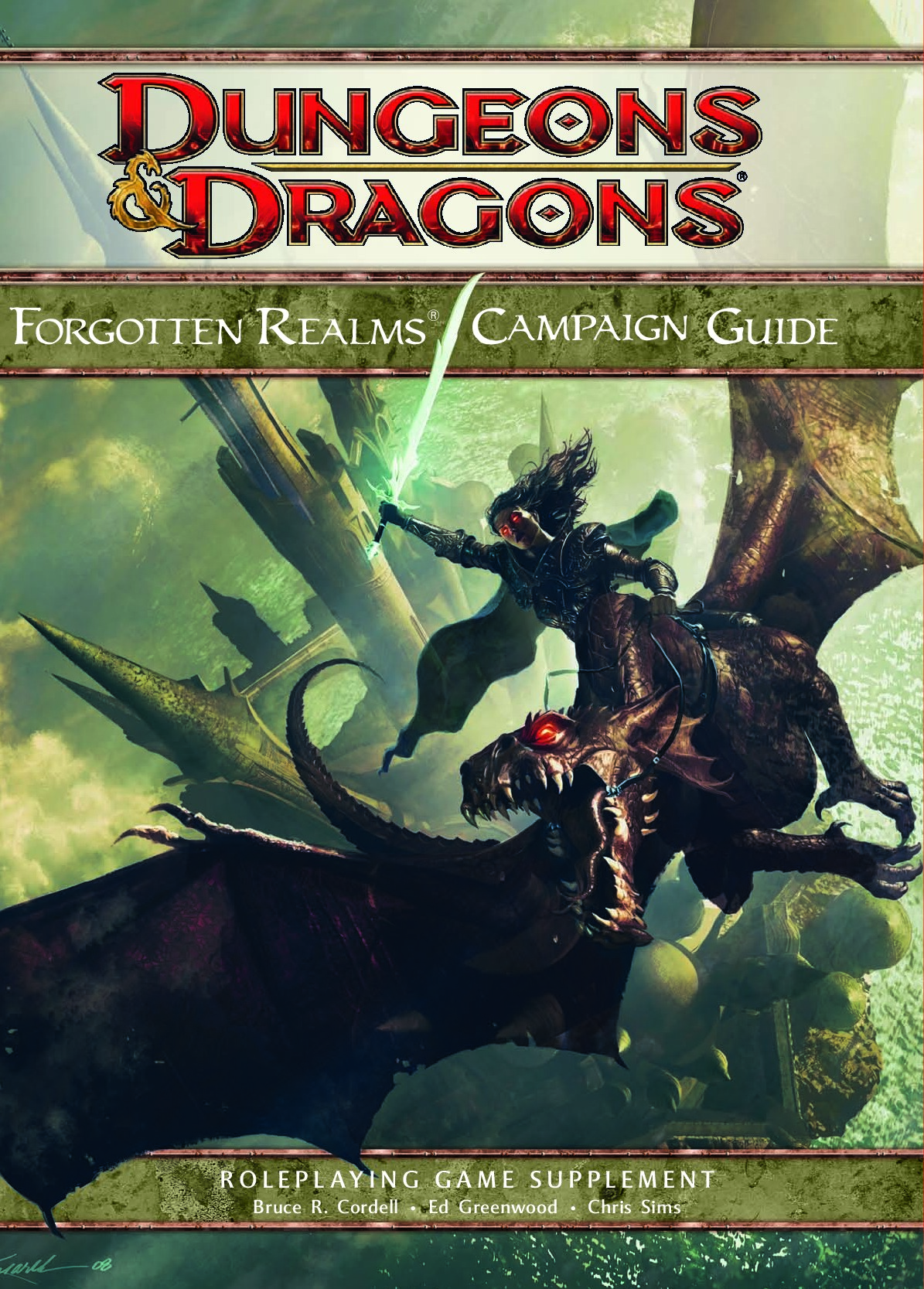 Forgotten Realms Campaign Guide