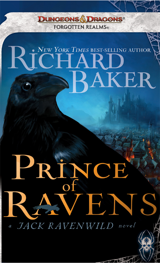 Prince of Ravens: A Forgotten Realms Novel