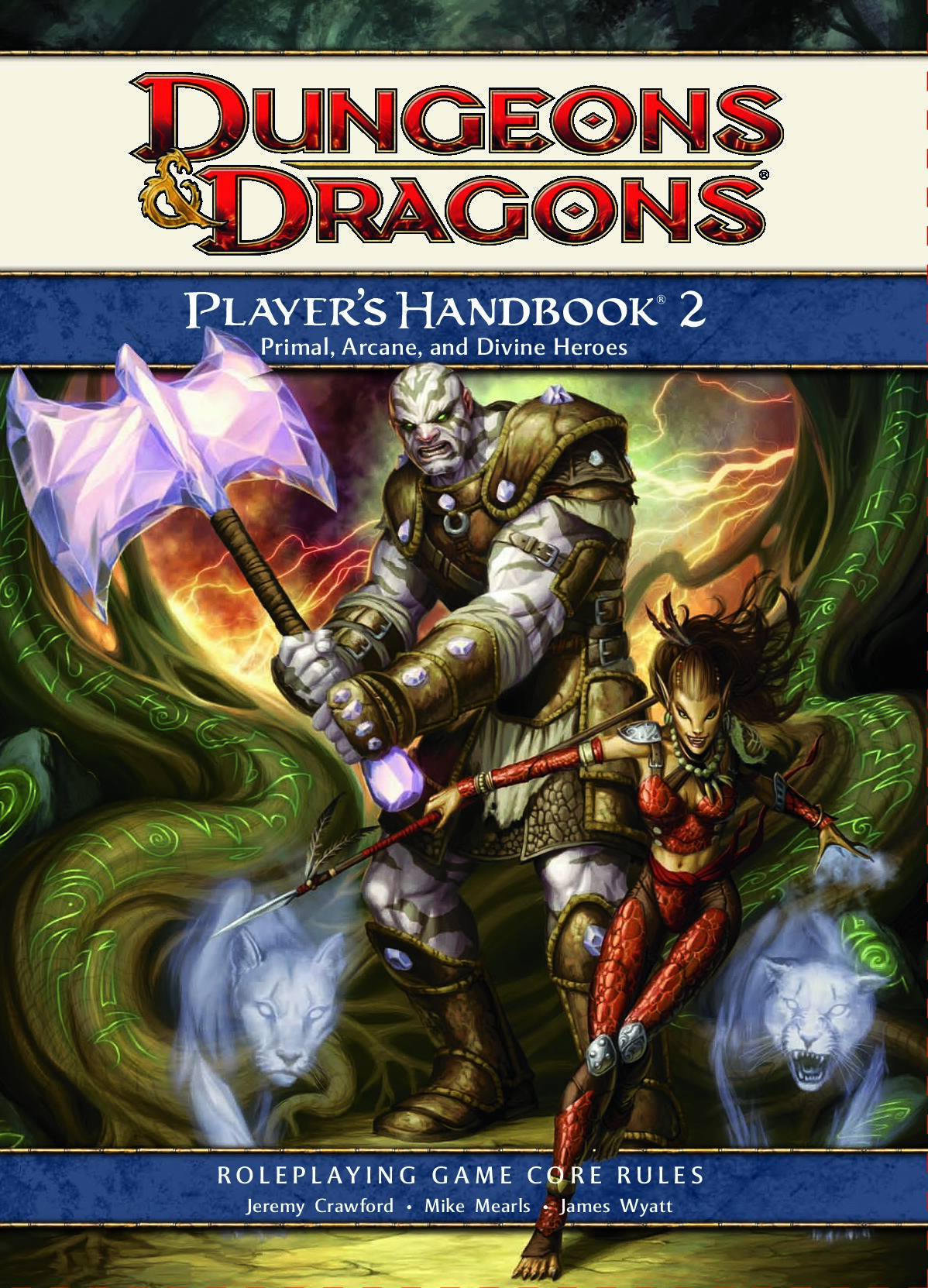 Dungeons and Dragons 4th EditionPlayer's Handbook 2