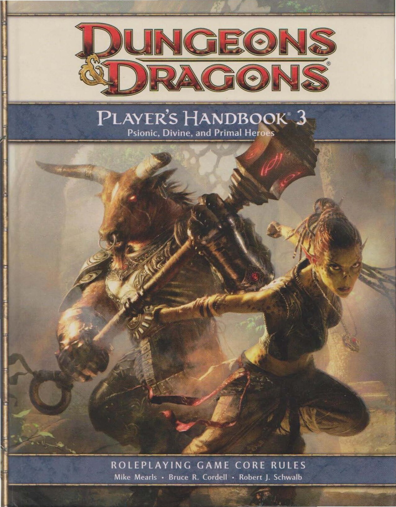Dungeons and Dragons 4th EditionPlayer's Handbook 3
