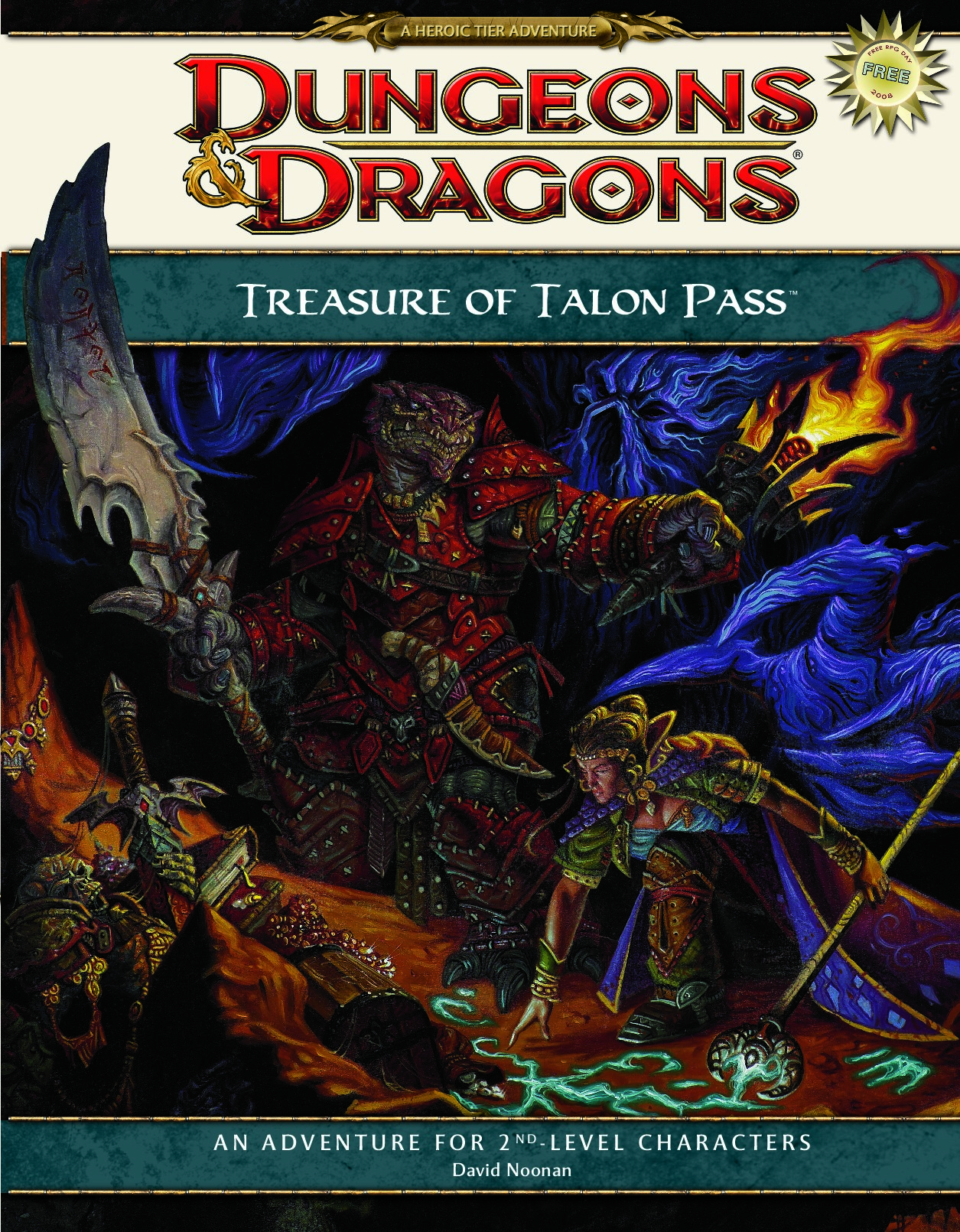 Treasure of Talon Pass 