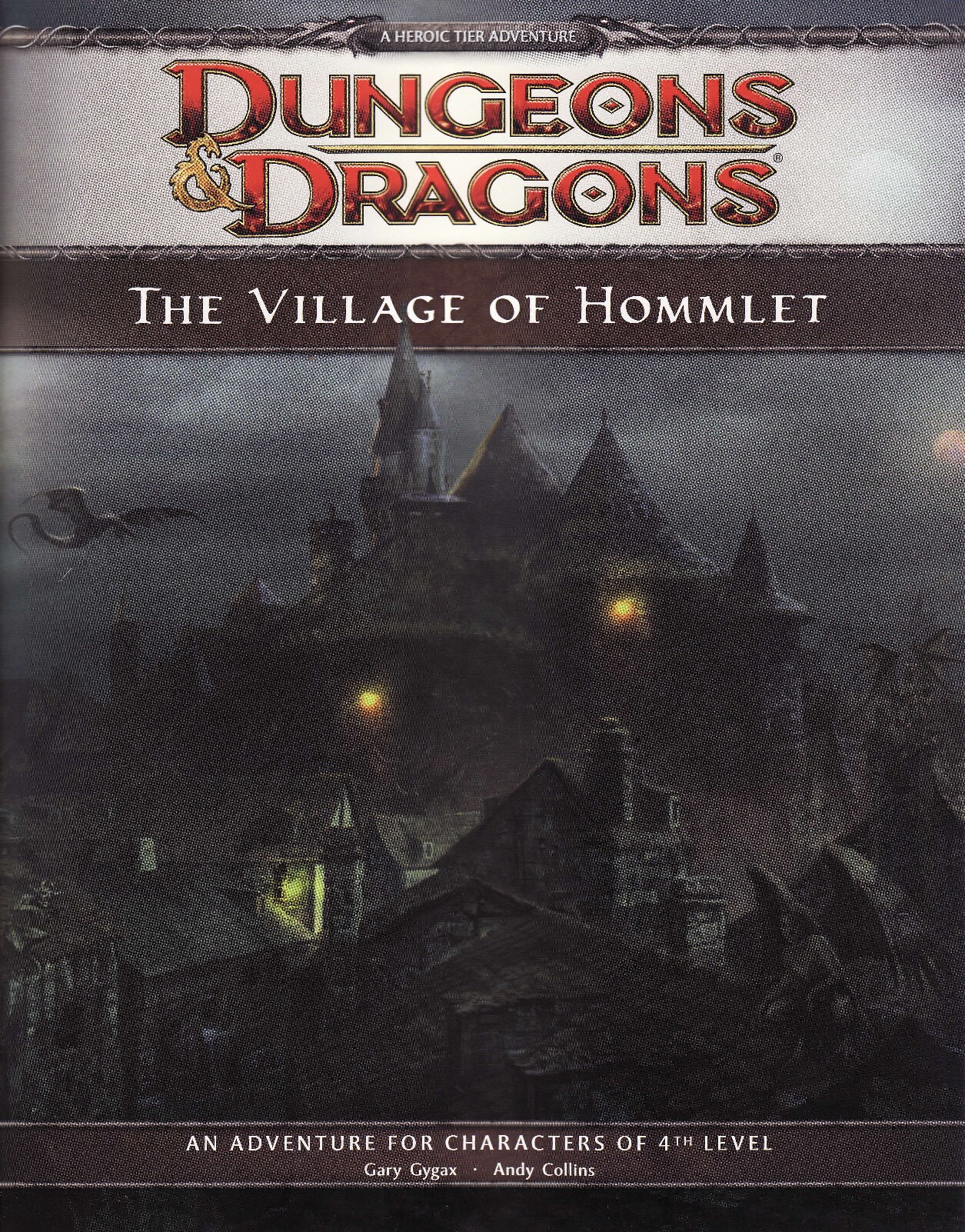 DM Rewards - The Village of Hommlet