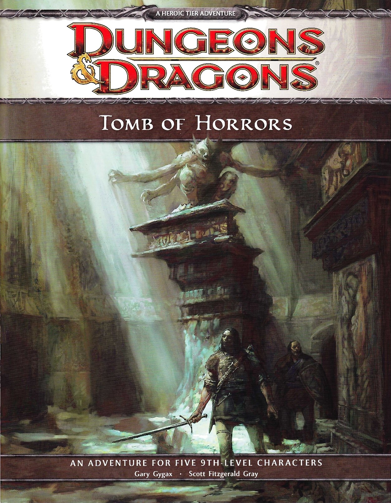 Tomb Of Horrors (DM Rewards Version)