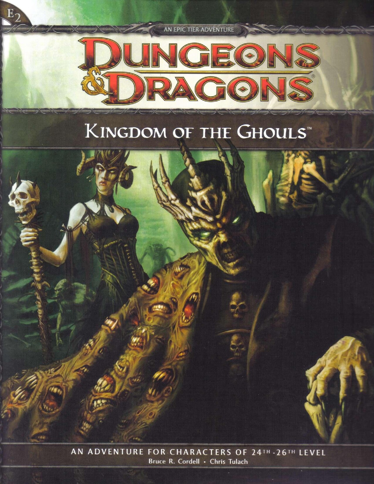 E2 - Kingdom of the Ghouls
