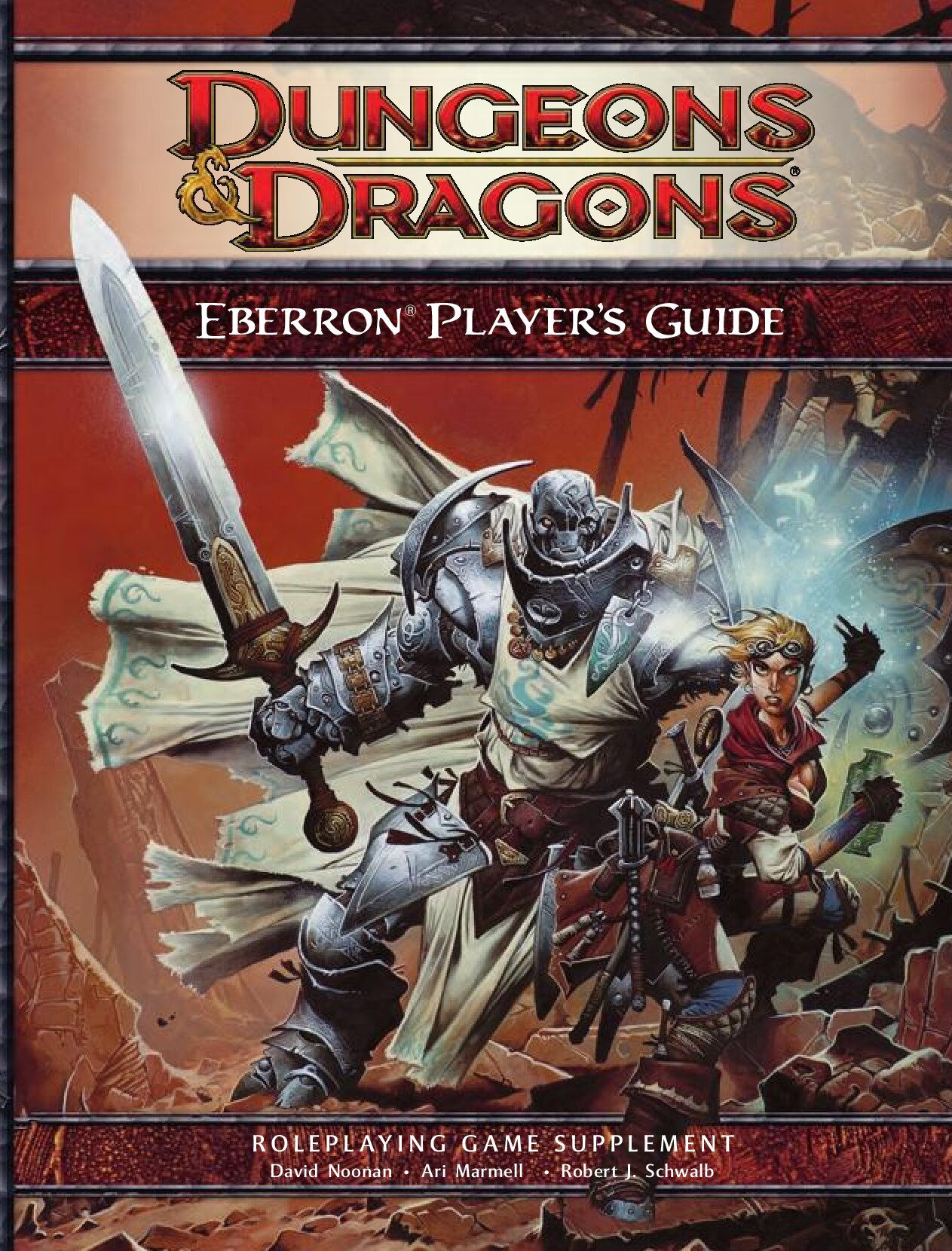 Eberron Players Guide