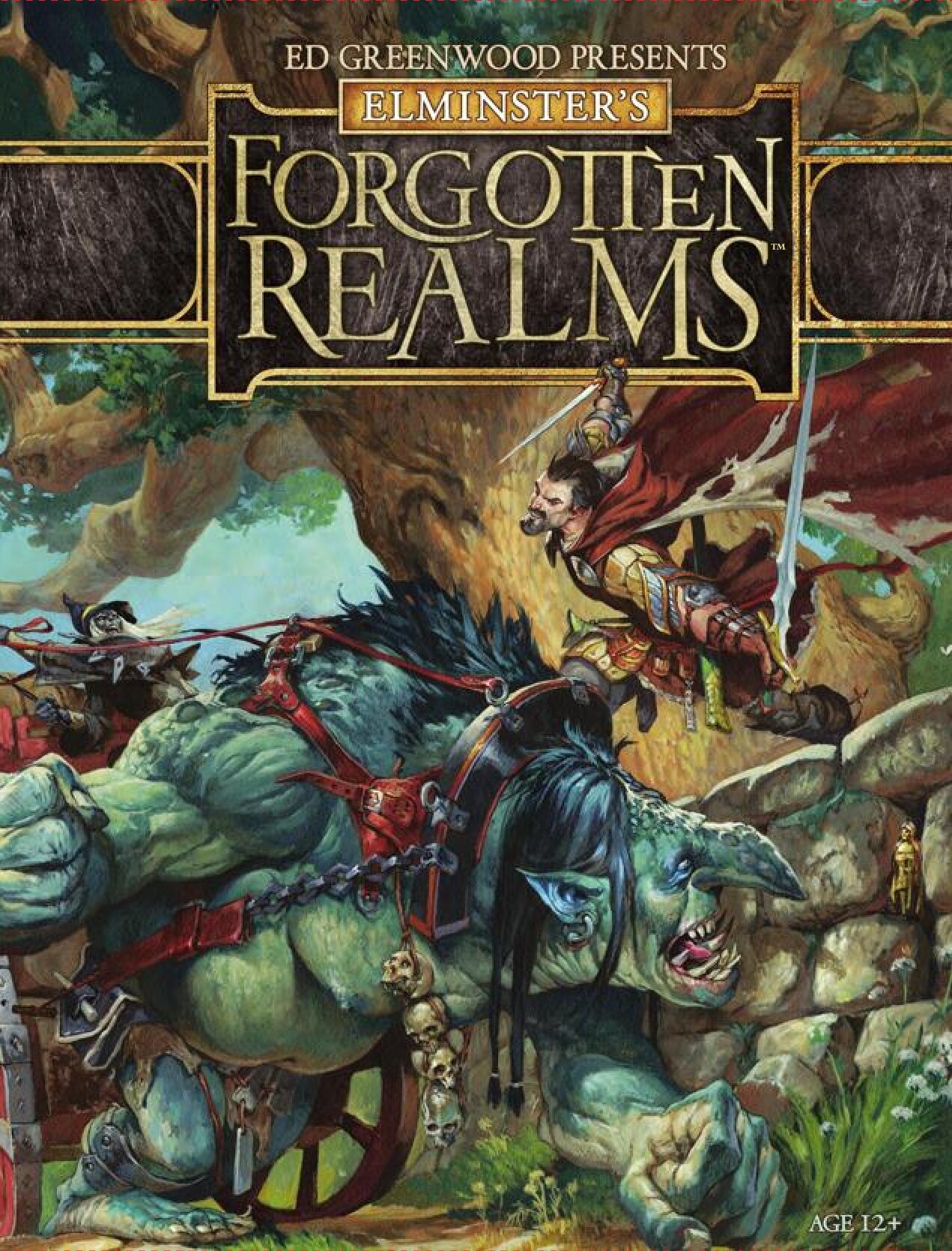 Ed Greenwood Presents - Elminsters Forgetten Realms