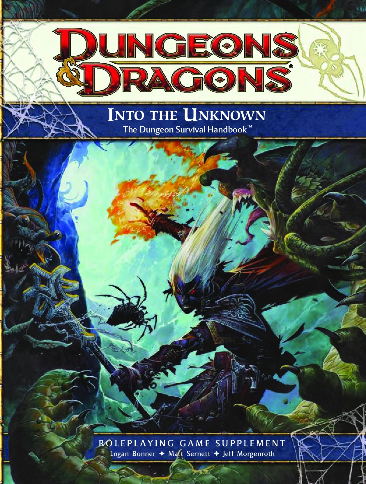 Into The Unknown - The Dungeon Survival Handbook