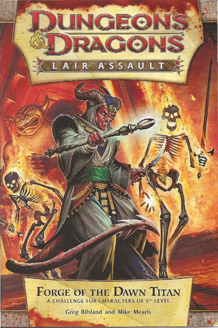 Lair Assault, Season 1 - Forge of the Dawn Titan