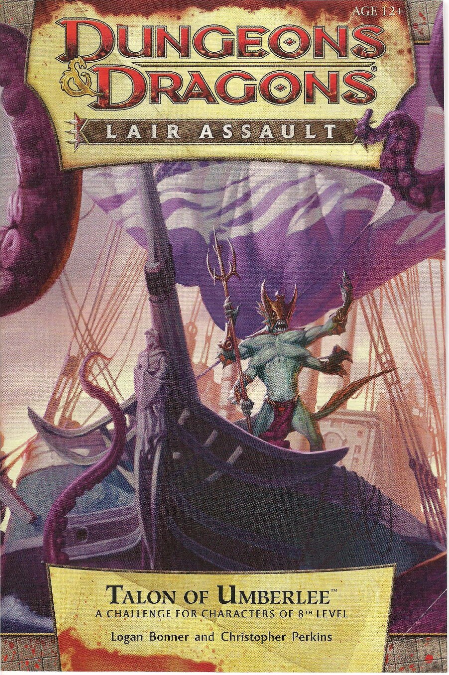 Lair Assault, Season 2 - Talon of Umberlee