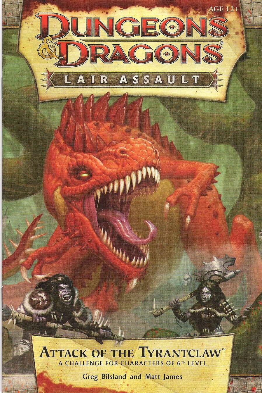 Lair Assault, Season 3 - Attack of the Tyrantclaw